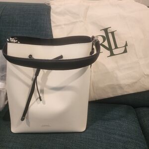 RALPH LAUREN bucket bag